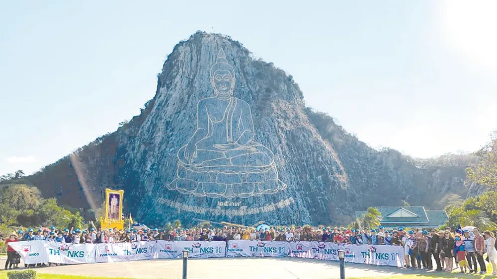 Hội nghị khách hàng Thanks 11 -  Cùng Pymepharco du lịch “xứ sở chùa Vàng” ảnh 4