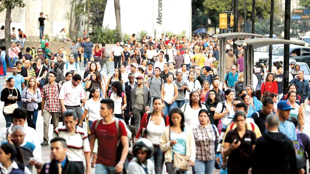 Mất điện diện rộng làm ảnh hưởng cuộc sống của người dân ở Caracas, Venezuela