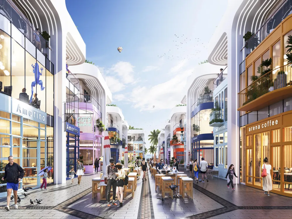 Cam Ranh sẽ có thiên đường mua sắm ảnh 1