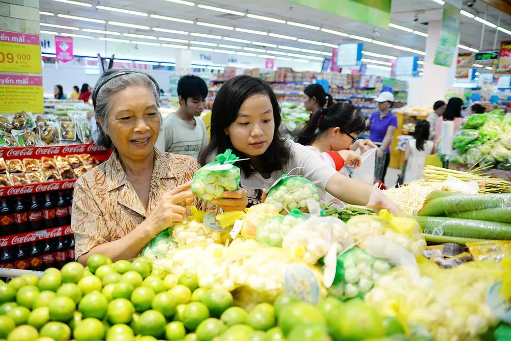 Hàng nông sản Đà Lạt cung ứng tiêu dùng ở nhiều tỉnh thành