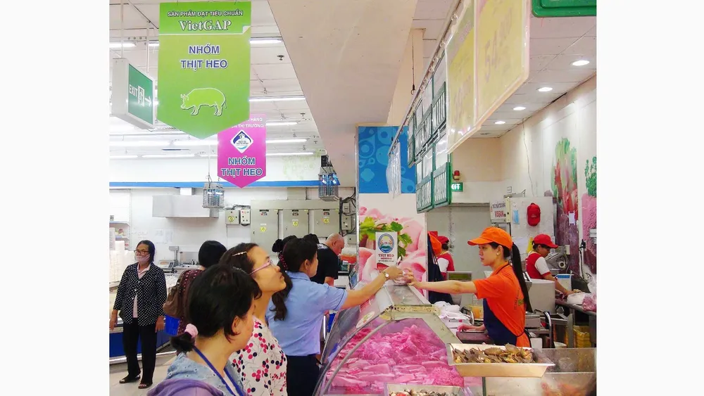 Đảm bảo an toàn cho thực phẩm phải bắt đầu từ nơi bán buôn