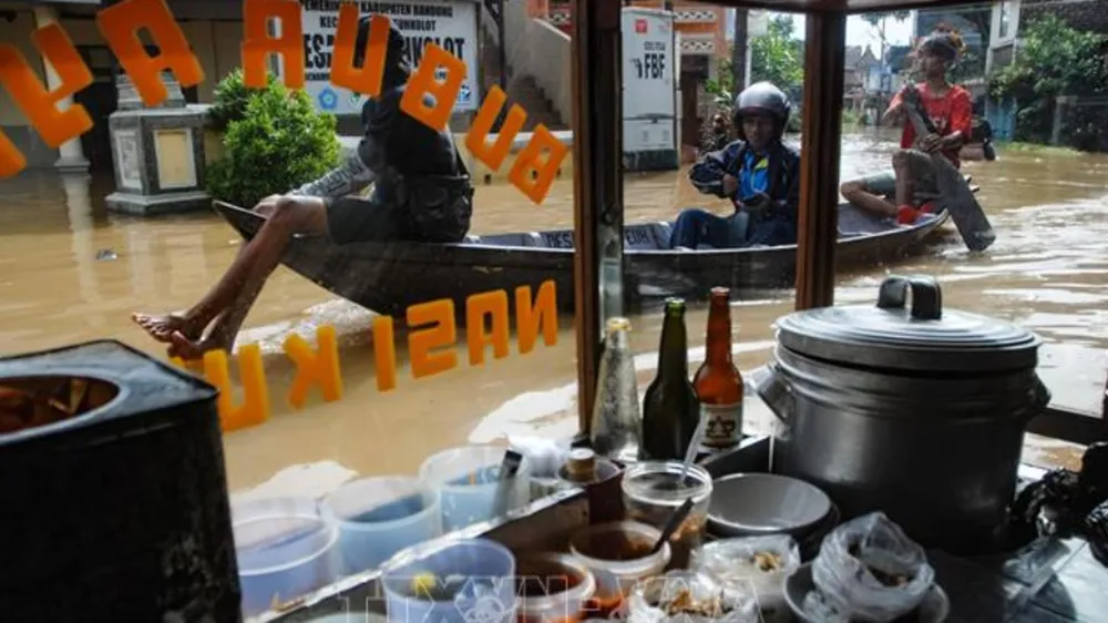 Indonesia: Lũ quét, ít nhất 42 người thiệt mạng ảnh 2