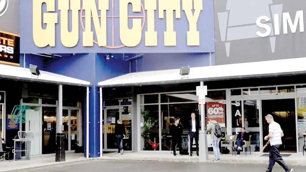 Cứ 4 người dân New Zealand có 1 người sở hữu súng