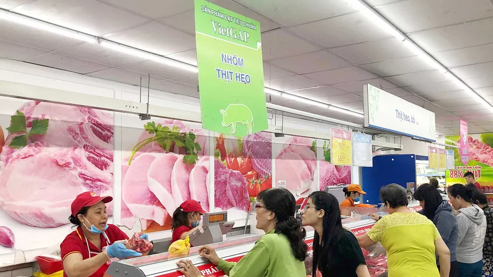 Khuyến khích người dân chọn mua thịt heo tươi sống ở những địa chỉ tin cậy