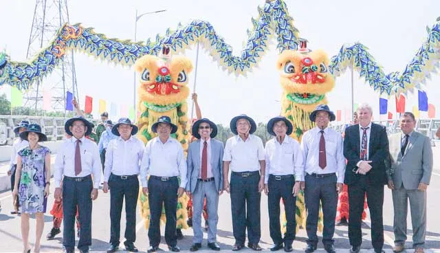 Dự án Khu Công nghệ Môi trường xanh hoàn thành hạng mục đầu tiên  ​ ảnh 4