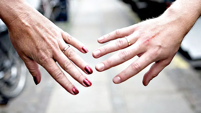 Các cặp vợ chồng ở  Đan Mạch phải học hợp tác sau ly hôn