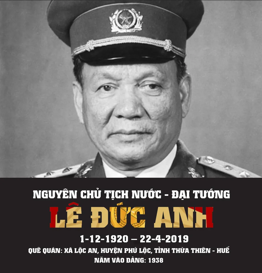 Nguyên Chủ tịch nước Lê Đức Anh từ trần ảnh 1