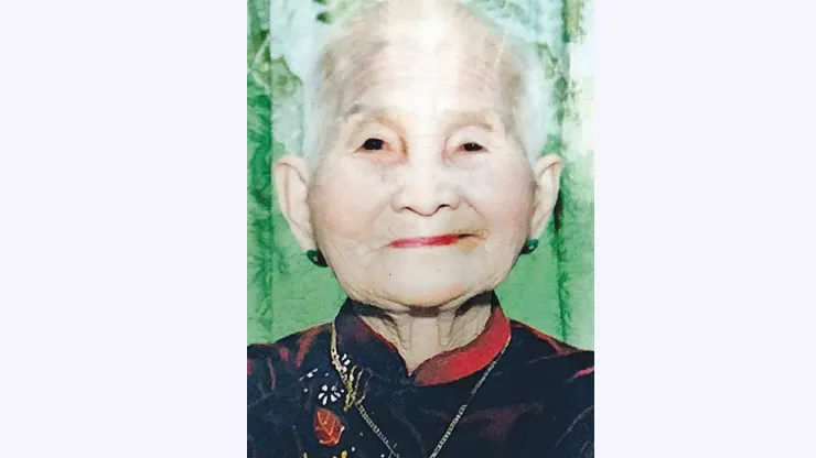 Mẹ Việt Nam Anh hùng Nguyễn Thị Thiếp từ trần