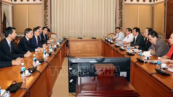 Thúc đẩy hợp tác giữa TPHCM và Thượng Hải