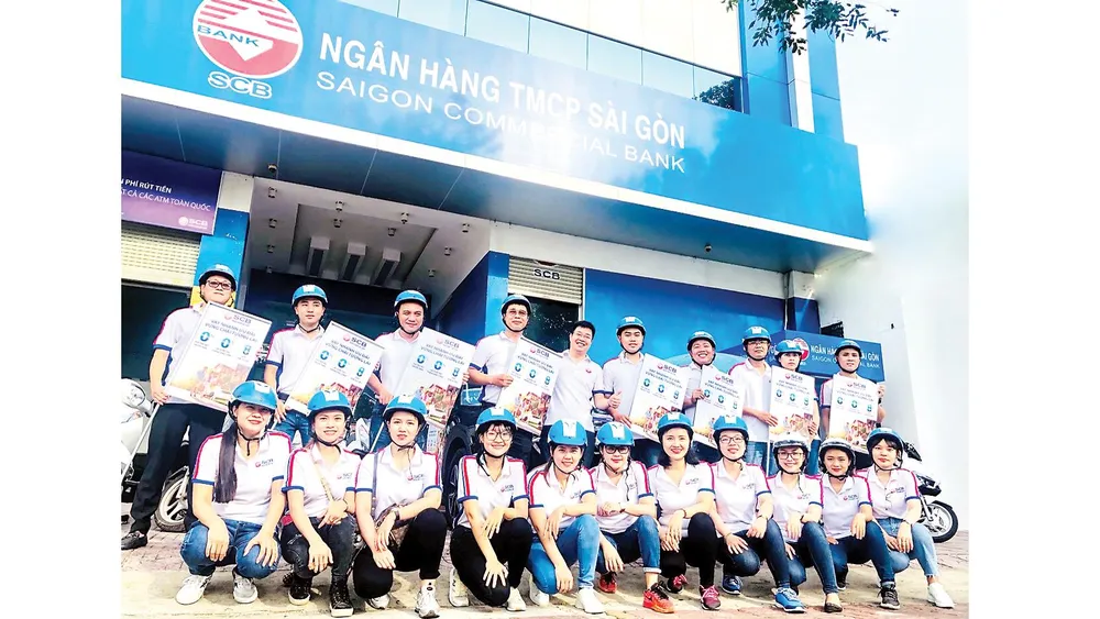 CB-NV SCB đồng loạt ra quân giới thiệu chương trình vay ưu đãi đến khách hàng