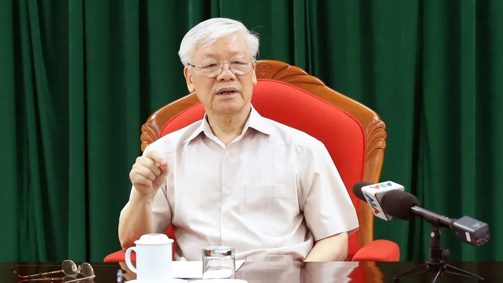 Tổng Bí thư, Chủ tịch nước Nguyễn Phú Trọng