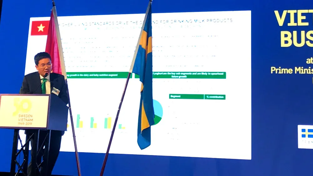 NutiFood chính thức vận hành nhà máy sữa tại Thụy Điển ảnh 2