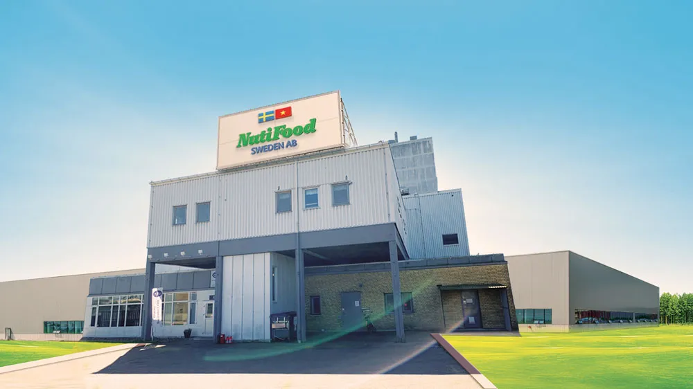 NutiFood chính thức vận hành nhà máy sữa tại Thụy Điển ảnh 1