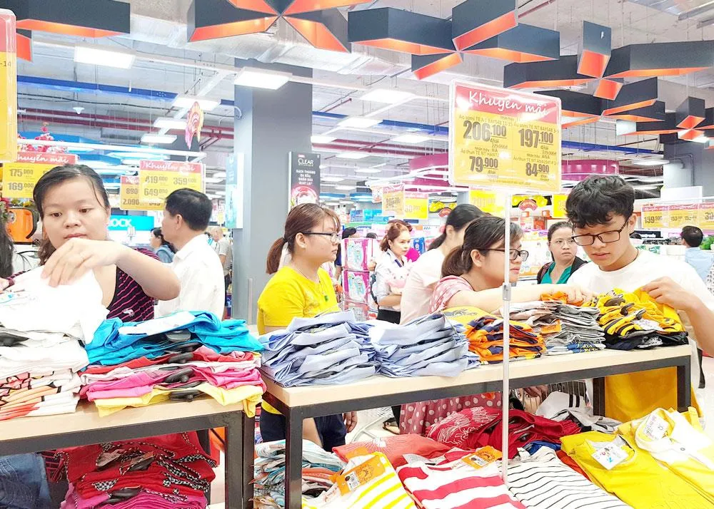 Dệt may tiếp cận người tiêu dùng nội địa  qua các kênh phân phối hiện đại