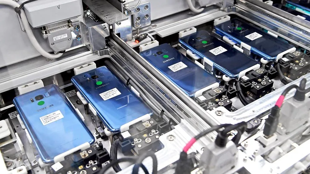 Tập đoàn điện tử hàng đầu Hàn Quốc Samsung  có thể sẽ bị ảnh hưởng bởi lệnh cấm của Nhật Bản