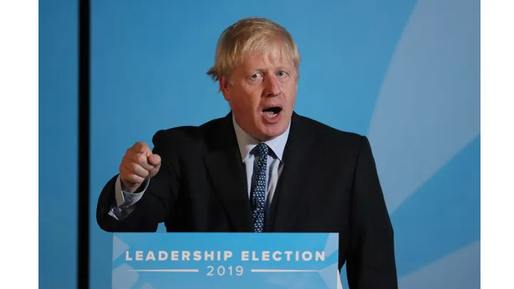 Thủ tướng Anh Boris Johnson