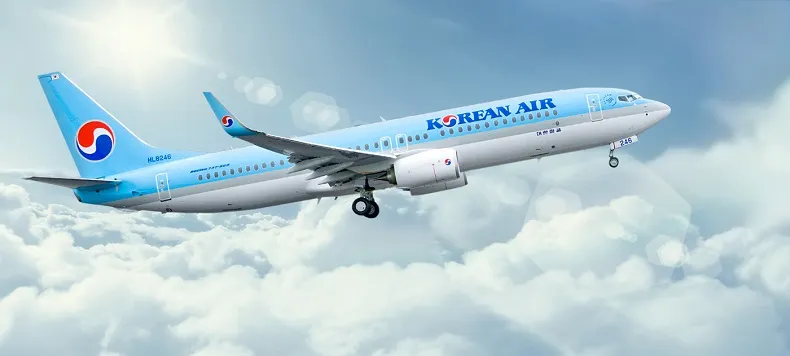 Máy bay của Hãng hàng không Korean Airlines