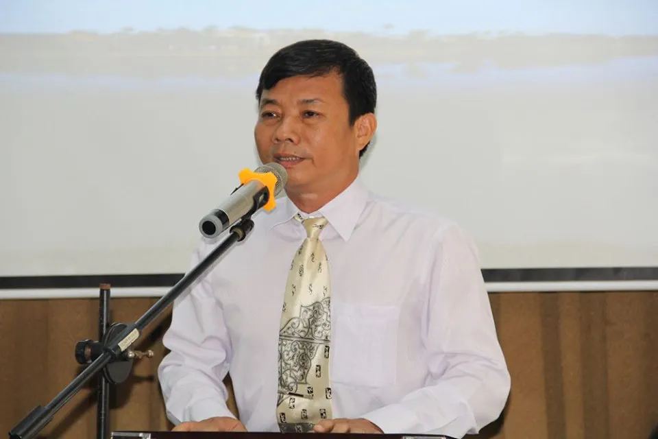 Phó chủ tịch VFF Cao Văn Chóng tham gia Hội đồng Trường Đại học Tiền Giang ảnh 1