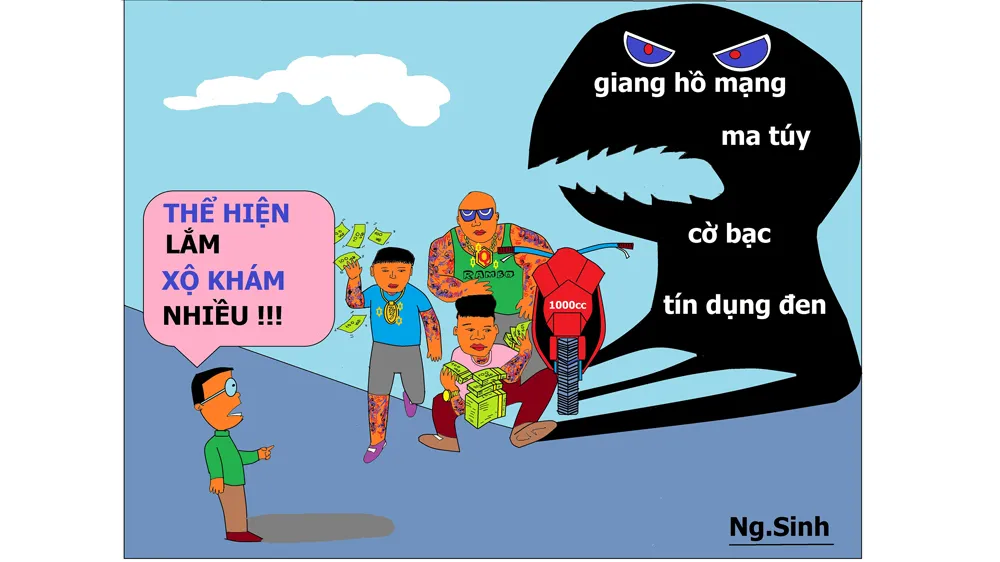 Tranh biếm