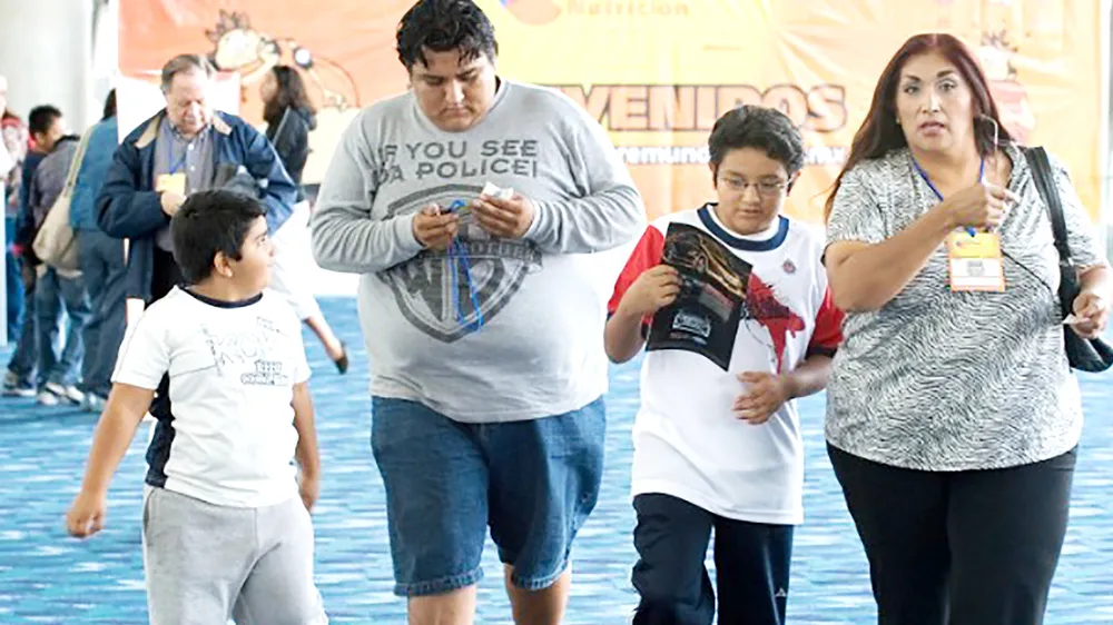 Mexico là nước có tỷ lệ béo phì cao thứ 2 trong OECD