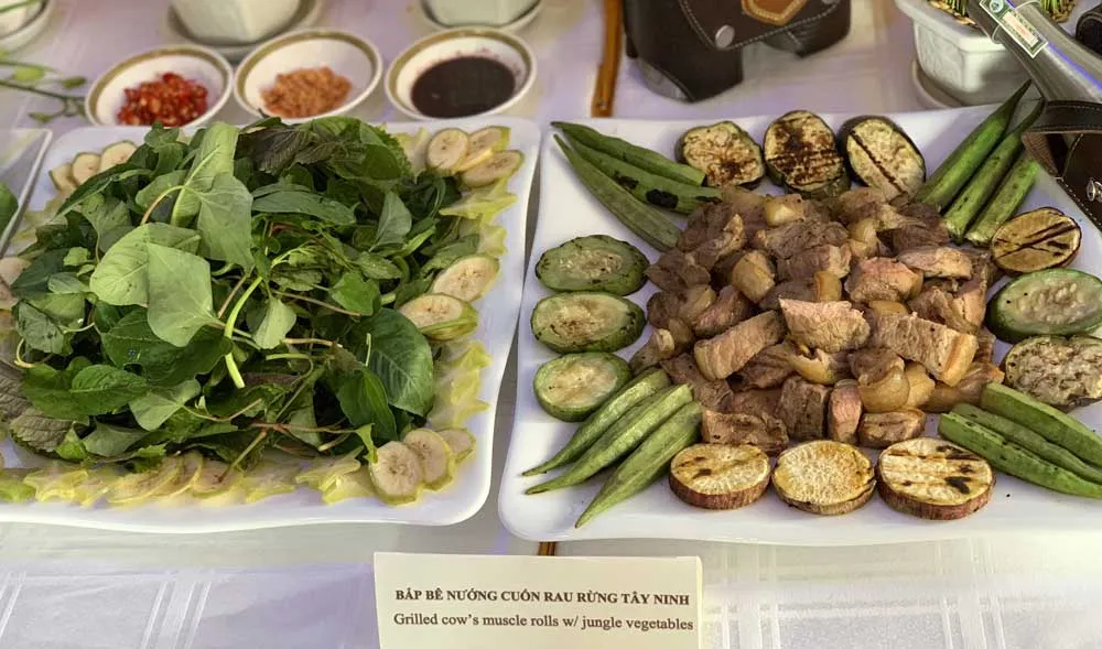 Món ăn đặc sản vào khách sạn 5 sao Grand Saigon ảnh 4