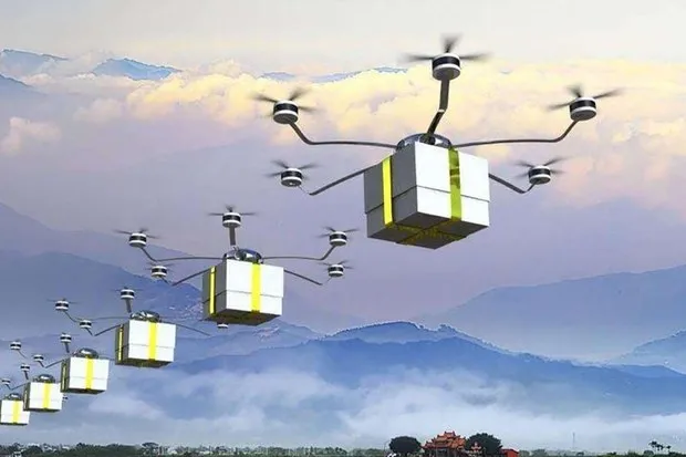 Trung Quốc thí điểm giao hàng bằng máy bay không người lái