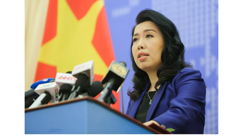 Người phát ngôn Bộ Ngoại giao Lê Thị Thu Hằng