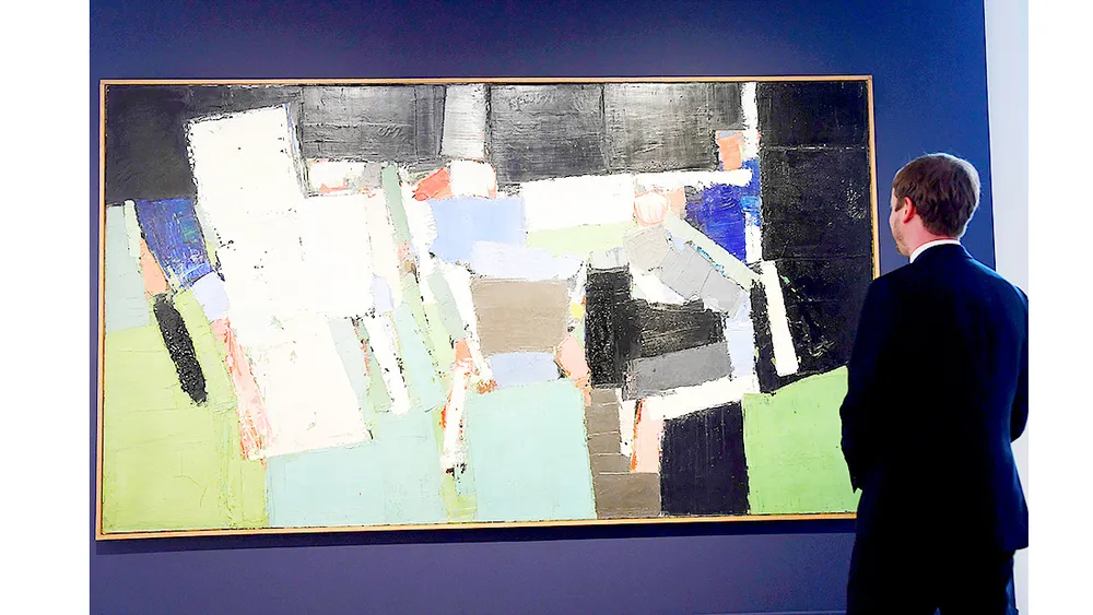 Bức tranh vẽ bóng đá giá 20 triệu EUR