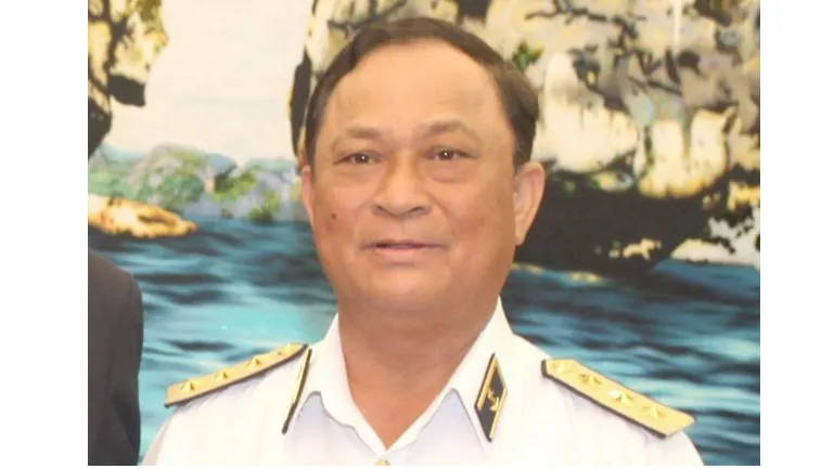 Khởi tố bị can đối với Đô đốc Nguyễn Văn Hiến, nguyên Thứ trưởng Bộ Quốc phòng