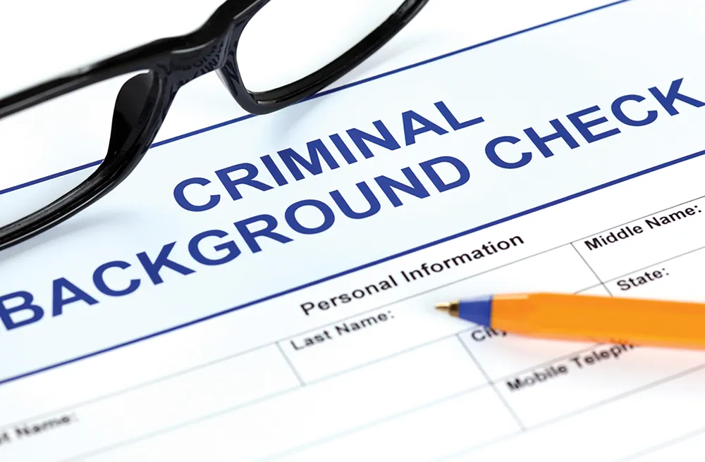 Kiểm tra hồ sơ tiền án, tiền sự của ứng viên  luôn là khâu quan trọng của nhà tuyển dụng