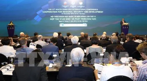 Quang cảnh hội thảo. Ảnh: TTXVN