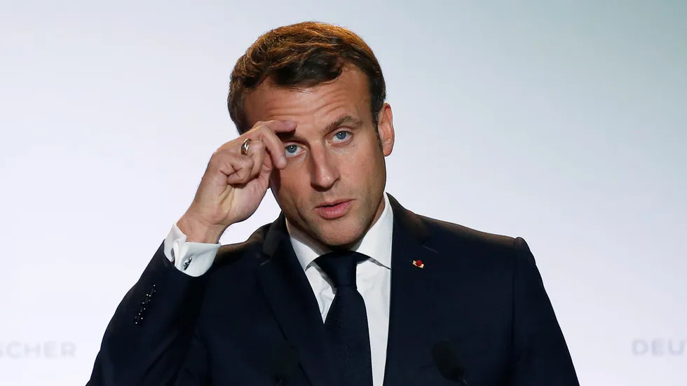 Tổng thống Pháp Emmanuel Macron. Ảnh: Reuters