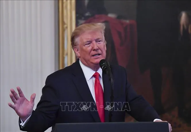 Tổng thống Mỹ Donald Trump