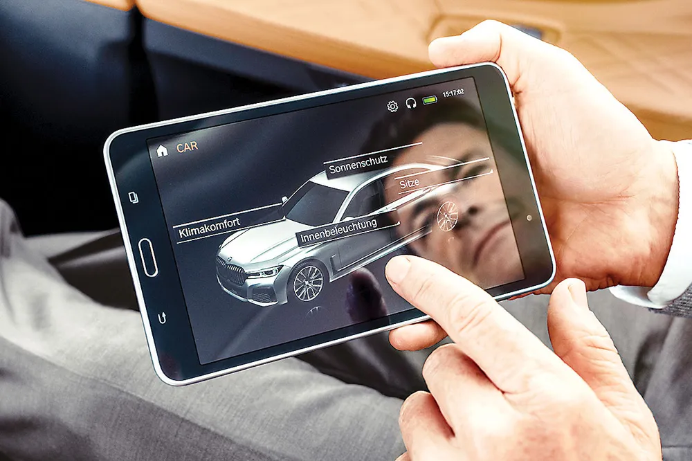 Thaco sẽ ra mắt BMW Series 7 bản nâng cấp vào cuối tháng 11-2019  ảnh 3