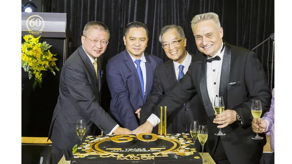 60 năm Khách sạn Caravelle Saigon ảnh 1