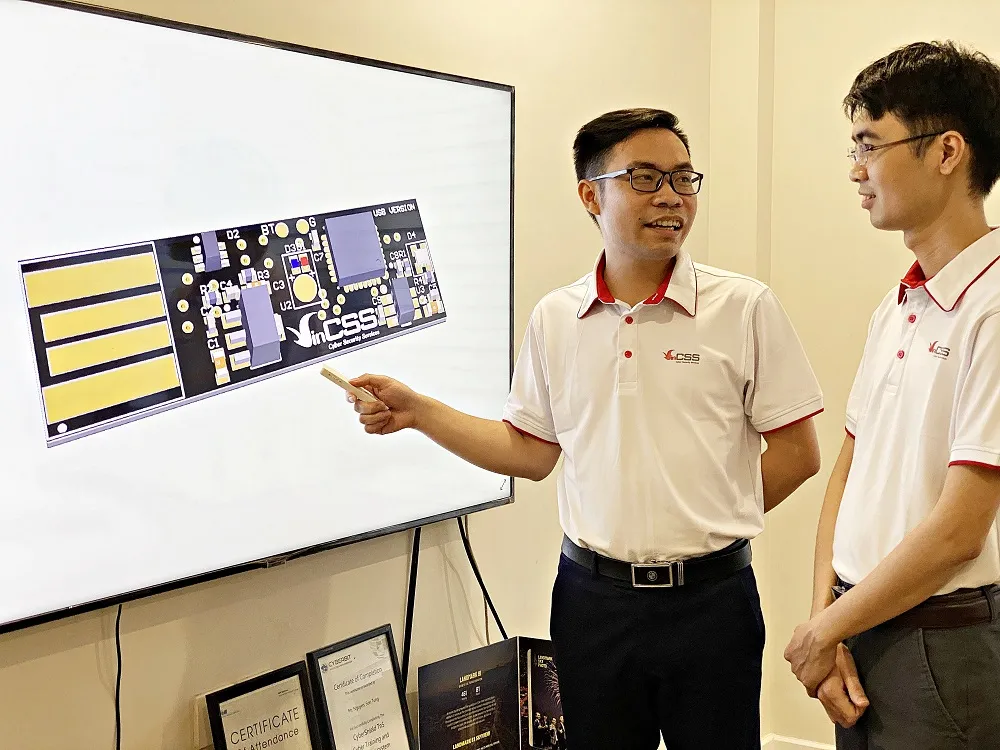 Việt Nam đã có bảo mật không... mật khẩu ảnh 2