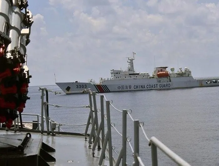  Tàu hải cảnh của Trung Quốc xuất hiện tại Vùng đặc quyền kinh tế của Indonesia ngoài khơi quần đảo Natuna