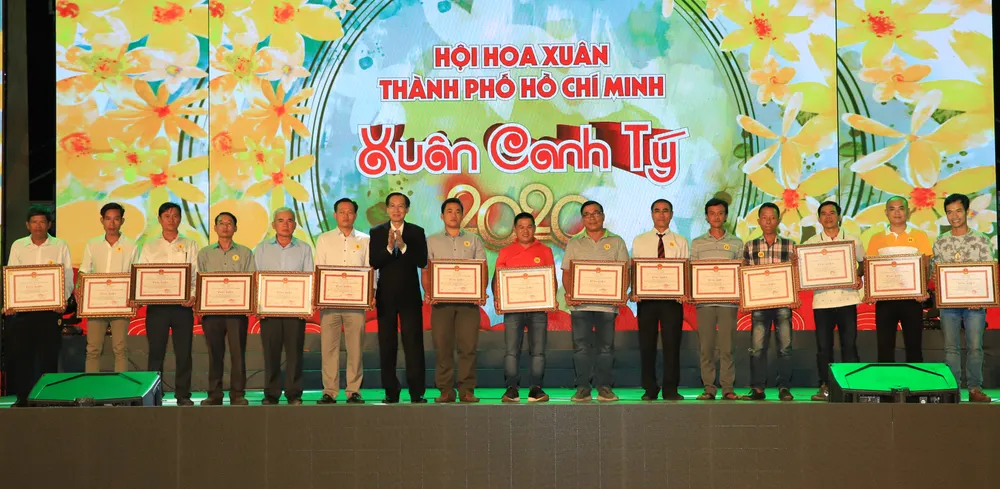 Bế mạc Hội Hoa Xuân TPHCM - Canh Tý 2020 ảnh 2