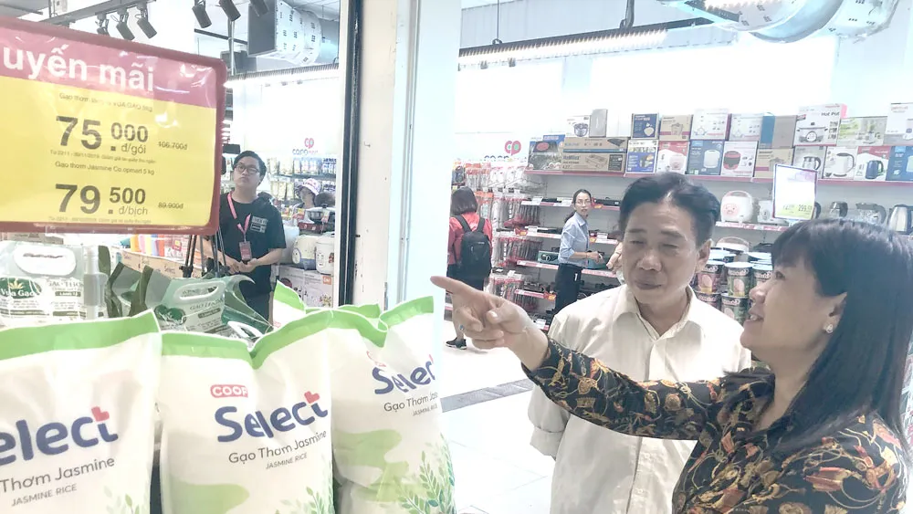 Nguồn hàng sản xuất của các doanh nghiệp được khẳng định đủ và công suất tăng hơn ngày thường