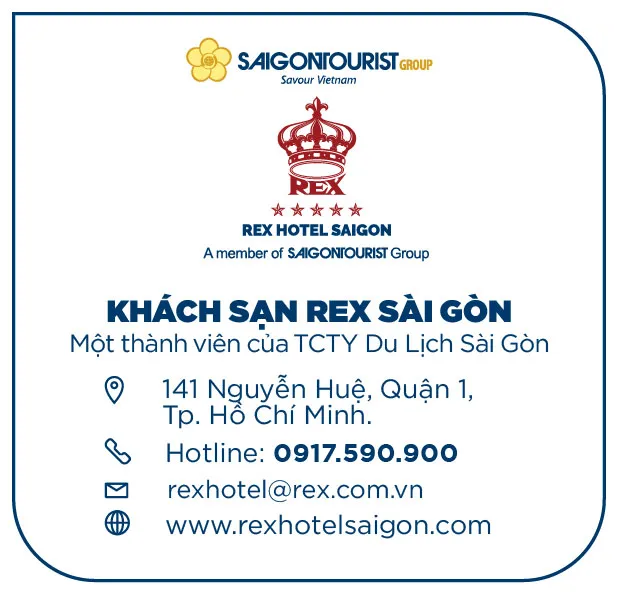 Khách sạn REX SÀI GÒN khuyến mãi hấp dẫn các dịch vụ ảnh 5