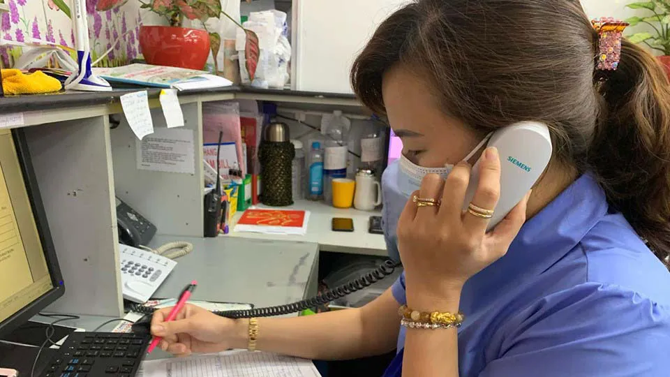 Đặt hàng qua điện thoại tại siêu thị Co.opmart tăng gấp 10 lần trong những ngày gần đây