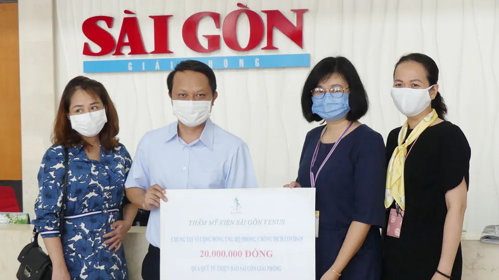 Tiếp nhận gần 170 triệu đồng ủng hộ phòng, chống dịch Covid-19 ảnh 1