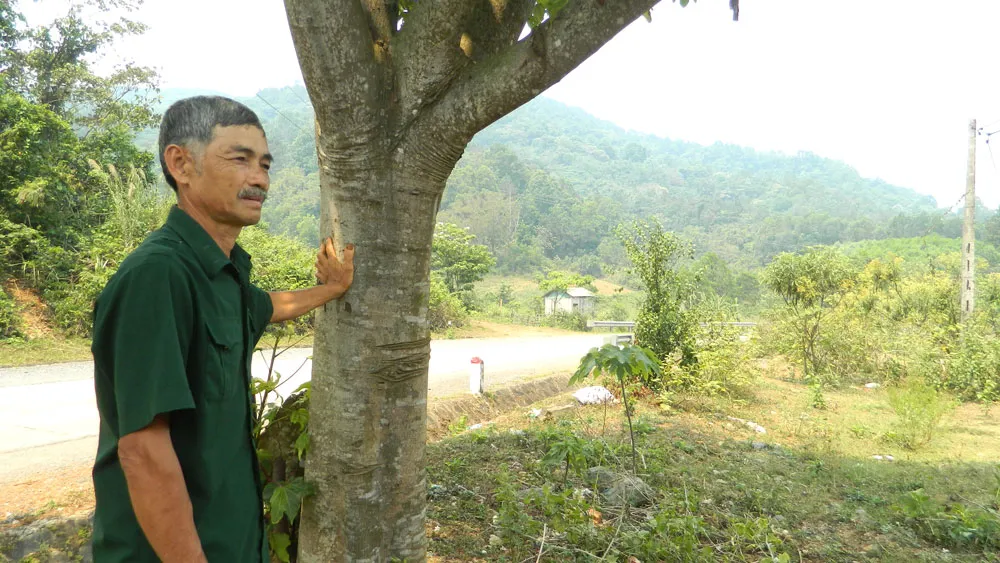 Ông Khoa hiến đất cho quỹ phòng chống dịch Covid-19