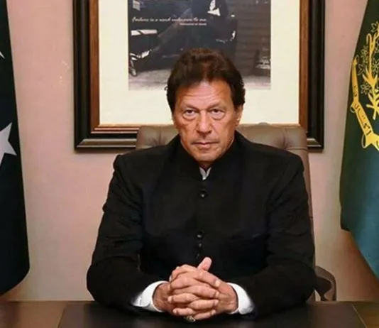 Thủ tướng Pakistan Imran Khan. Ảnh: News Pakistan)