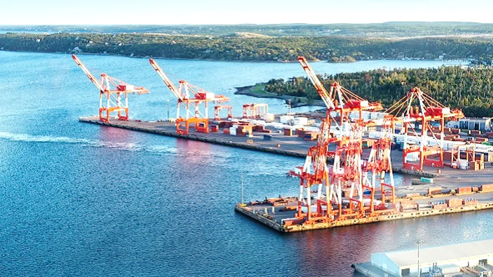 Cảng biển ở Mỹ chưa khôi phục hoạt động vì dịch Covid-19.  Ảnh: AP