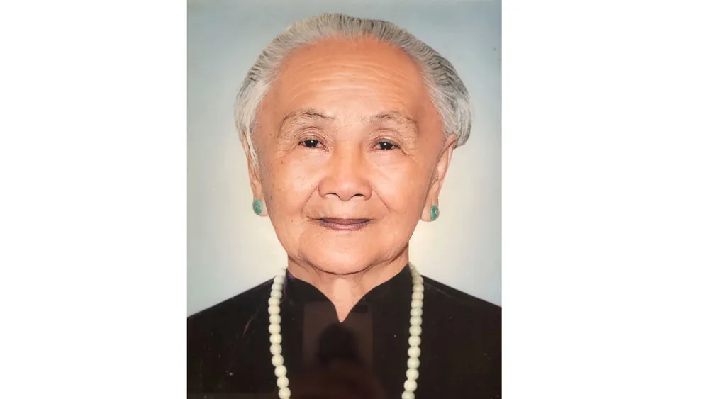 Tin buồn: Bà mẹ Việt Nam anh hùng NHAN THỊ HÍA