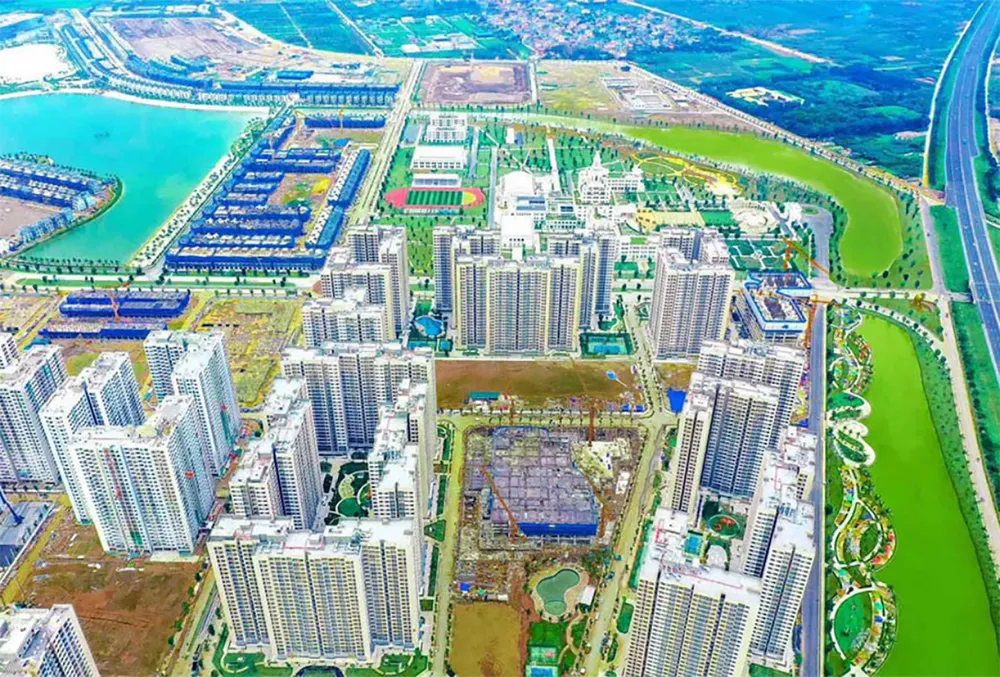 Hòa Bình bàn giao một phần dự án Vinhomes Ocean Park