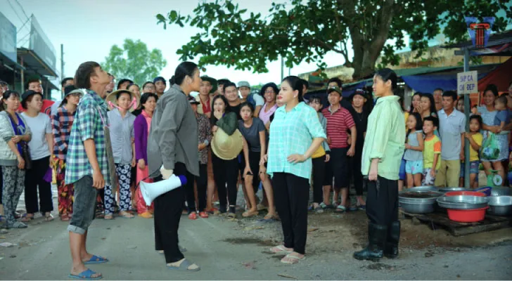 Đại kê chạy đi, web drama đầu tay của NSND Hồng Vân