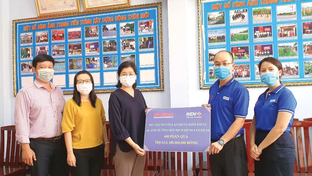 Báo SGGP chung tay phòng chống dịch Covid-19 ảnh 1