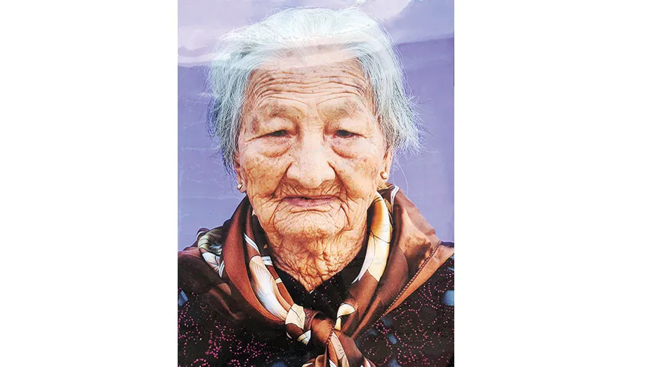 Tin buồn Bà mẹ Việt Nam anh hùng  VÕ THỊ DẤM